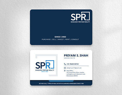 SPR Business Card