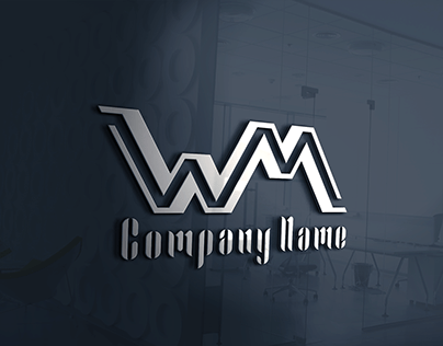 WM Ambigram Logo Design