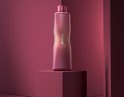 BIKOS Glass bottle Design