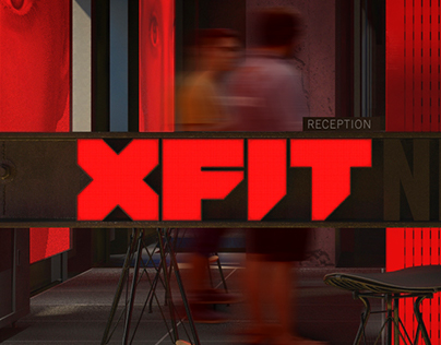 XFIT Fitness club conception