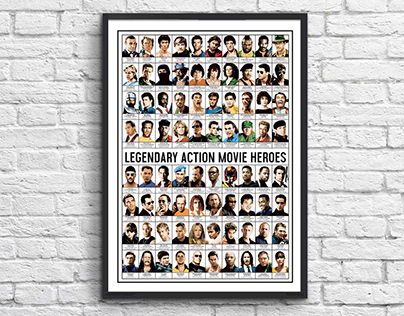 Legendary Action movie heroes
