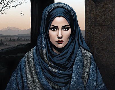 Project thumbnail - Afghan Woman