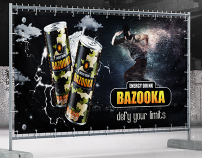 BAZOOKA Energy Drink