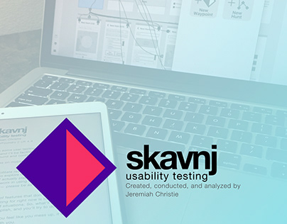 Skavnj / Traces 5: Usability Testing
