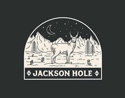 Jackson Hole tee shirt collection