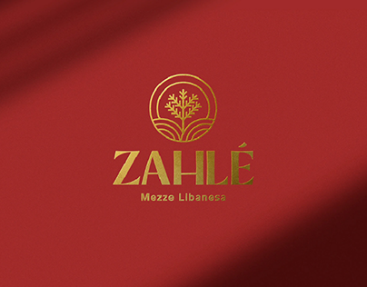Zahlé Mezze Libanesa - Rebranding
