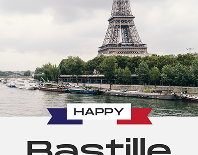 Eiffel Tower Bastille Day Instagram Story