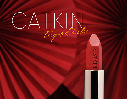 CATKIN Lipstick | Product Photography