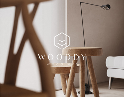 Wooddy Co. Branding