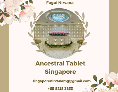 ANCESTRAL TABLET SINGAPORE