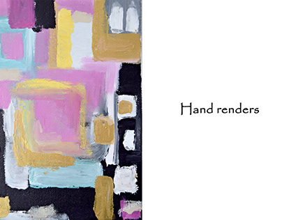 Hand renders