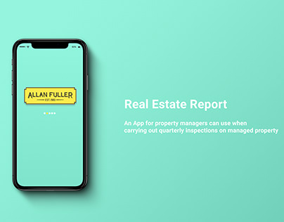 Real Estate & Mortgage Report