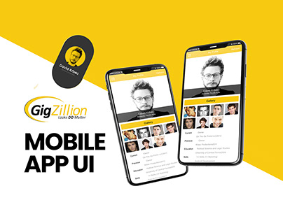 GigZillion App UI
