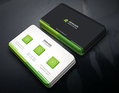 FREE - Corporate Business Card