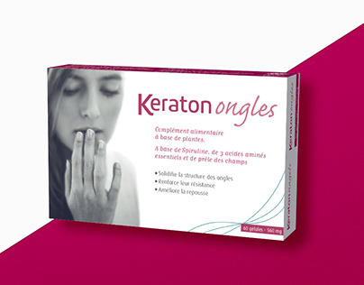 Keraton Ongles New packaging