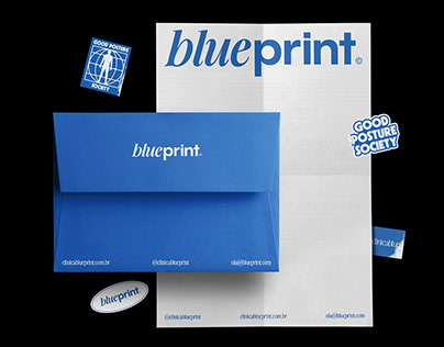Blueprint - Branding & Visual Identity