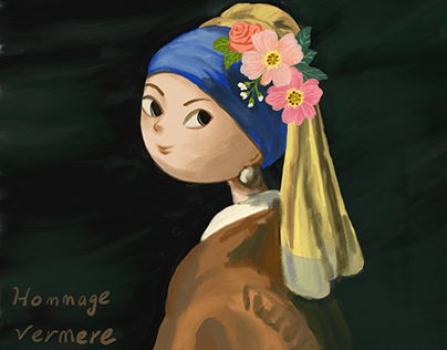 hommage Vermeere