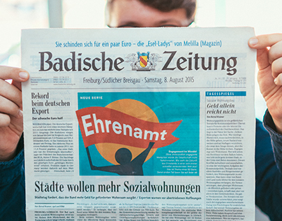 BZ-Volontärsserie 2015: Ehrenamt in Südbaden