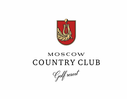 Moscow country club, logo & branding
