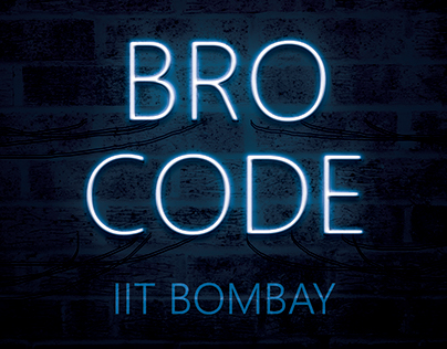 BRO CODE: IIT Bombay