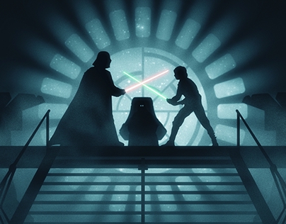 Return of the Jedi alternative movie poster