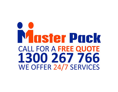 Master Pack Logo Design