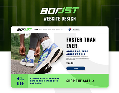 Website Design for Boost