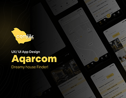 Aqarcom - App UI/UX