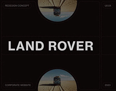 Land Rover | Redesign Concept
