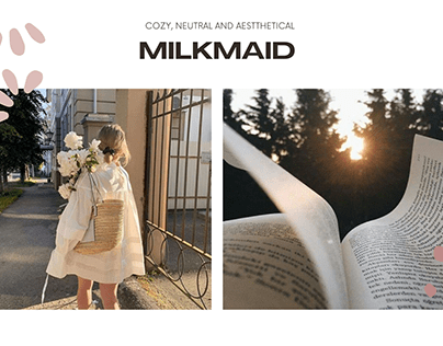 MILKMAID- Summer Female Collection