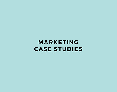Marketing Case Studies