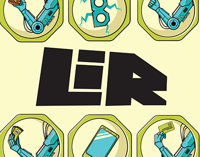 Let It Roll Festival - Brochure Icons 2017