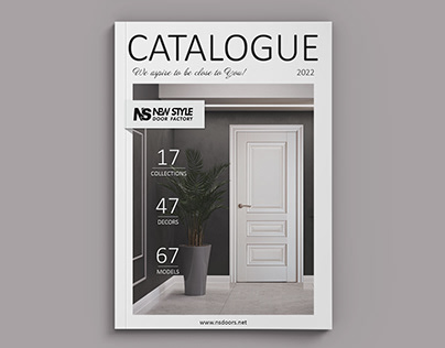 Catalogue Cover Design
