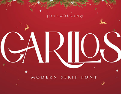 Carilos Modern Fonts