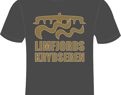 Limfjordskrydseren Jubilæums T-Shirt