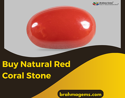 Buy Red Coral Stone
