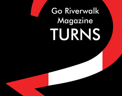 Go Riverwalk Magazine Cover Design