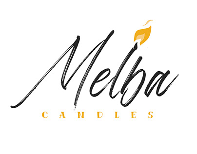 Melba Candles Rebrand