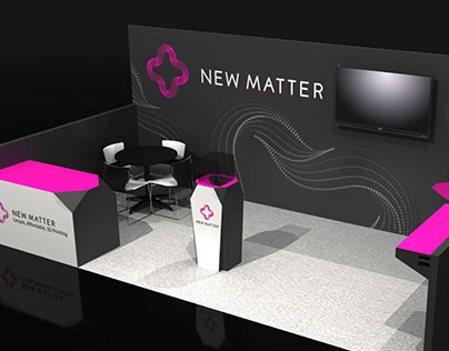 New Matter CES 2015 Booth Design