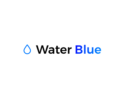 Water Blue - Concept Branding