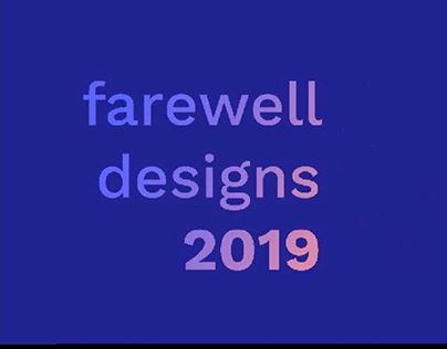 farewell designs 2019