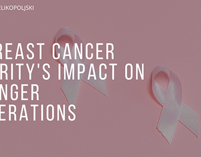 A Breast Cancer Charity's Impact on Younger Generations