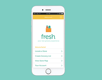 Fresh | Grocery App Design