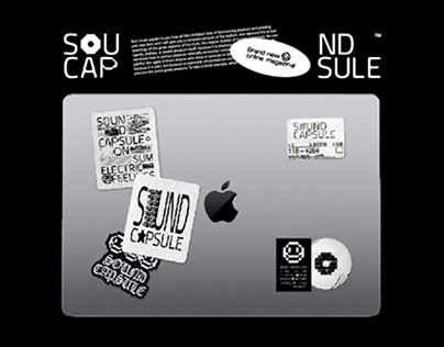 Sound Capsule - Brand Identity