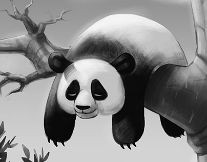 Hang In There, Panda!