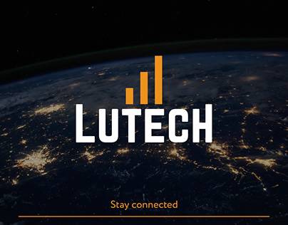 LUTECH. Разработка лого для интернет провайдера.