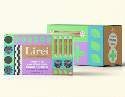LIREI - Packaging design