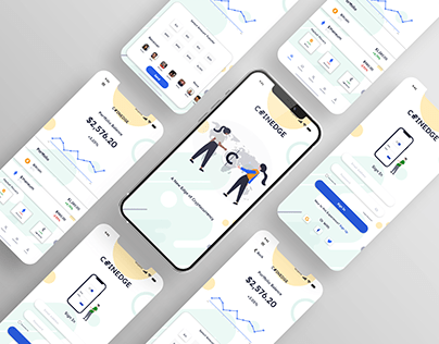 CoinEdge - A Cryptocurrency App