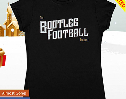 Top The bootleg football podcast shirt