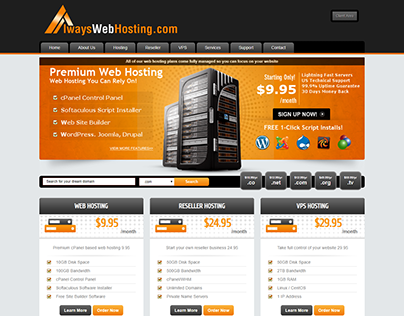 Alwayswebhosting.com Coupons